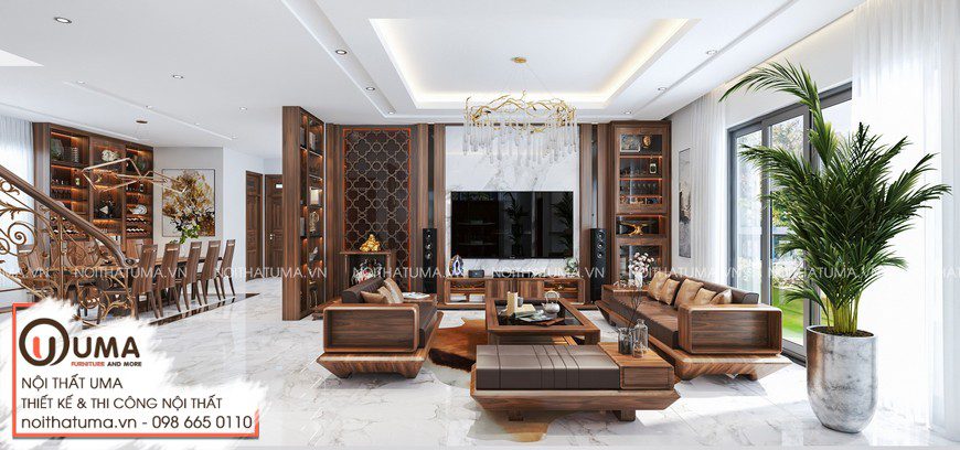Thiết kế nội thất Biệt Thự tại Quảng Ninh