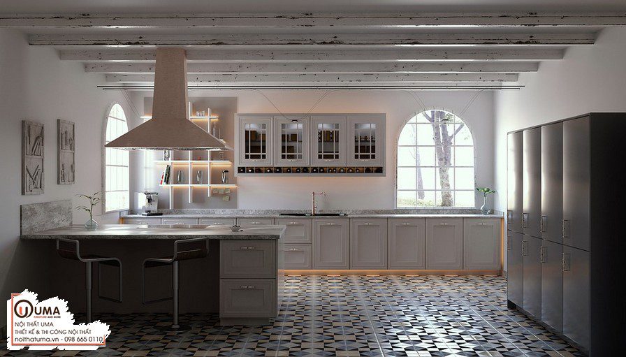 4 lưu ý cực kì quan trọng khi thiết kế không gian phòng bếp
