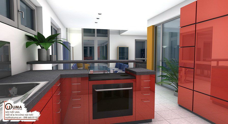 Nên thuê một kiến trúc sư nội thất để thiết kế căn bếp của bạn thật an toàn và đúng ý của bạn