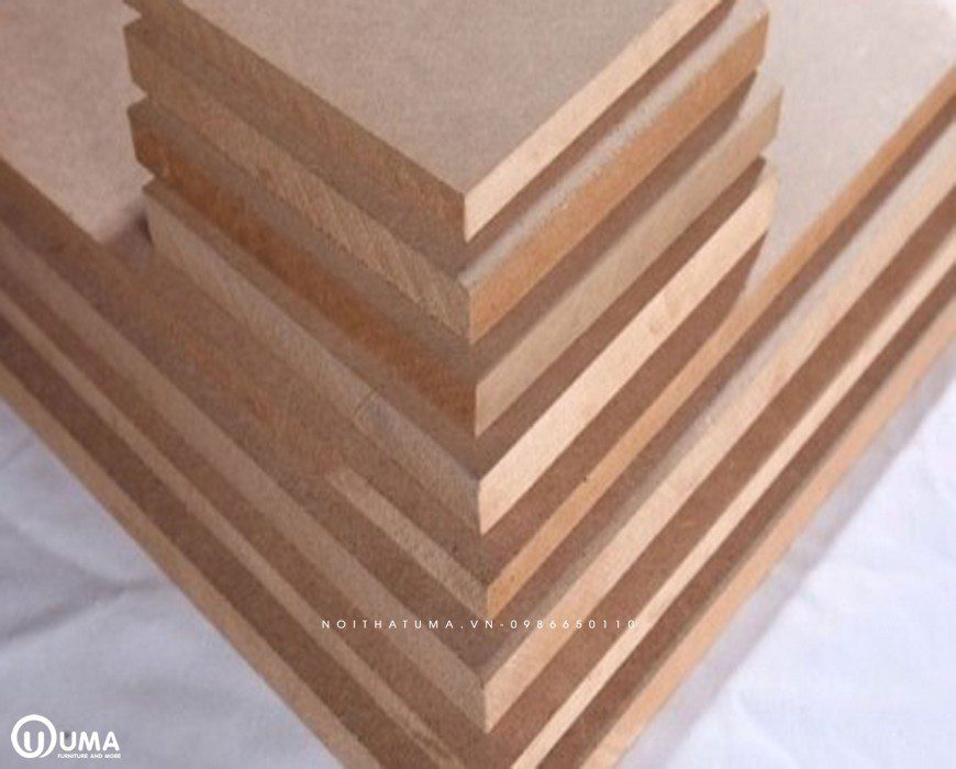 Ván gỗ MDF được sản xuất trên một quy trình khép kín hiện đại 