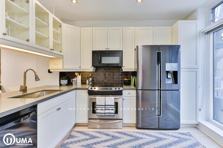 Top 10 mẫu tủ bếp acrylic đẹp mà bạn bên có trong căn bếp nhà mình