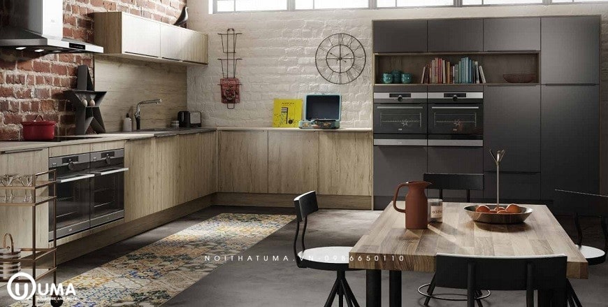 Tủ bếp với phong cách Avant Garde