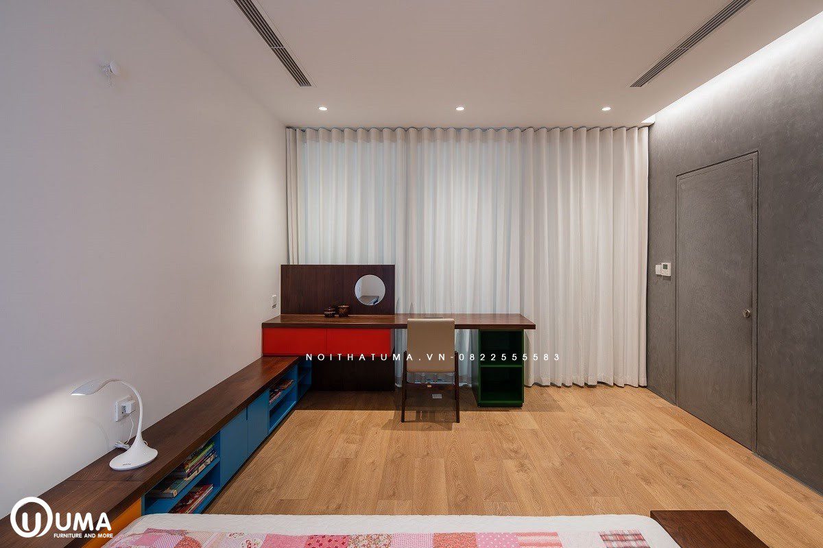 LK12 House - Ngôi nhà với thiết kế riêng tư và hiện đại, , Thiết Kế Nội thất Chung cư