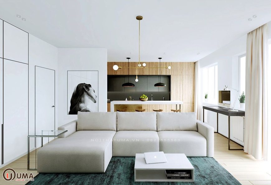 Phòng khách tối giản là gì? Xu hướng thiết kế nội thất phòng khách tối giản?, , Tư vấn nội thất, Tin Tức