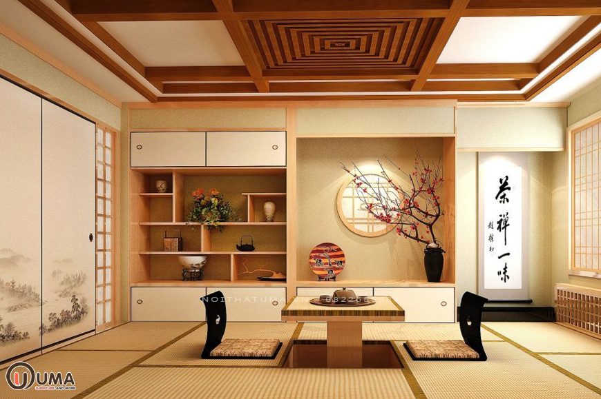 Phòng khách kiểu Nhật là gì? Phong cách tinh tế vạn người mê, Phòng khách kiểu Nhật là gì, Tư vấn nội thất