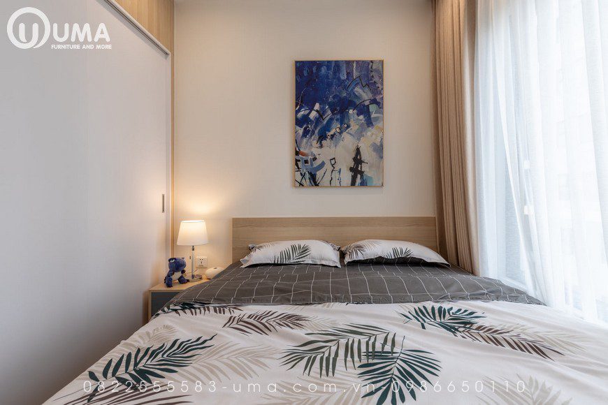 Nội thất căn hộ mẫu Vinhomes Grand Park - 2 phòng ngủ +1 - S202.0405, , Thiết Kế Nội thất Chung cư