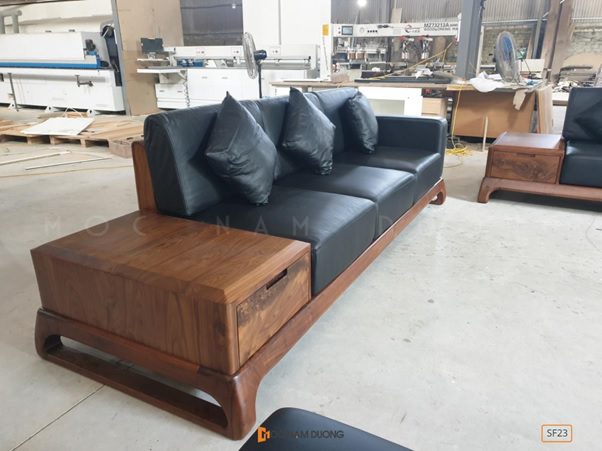 Bộ sưu tập mẫu sofa gỗ óc chó đẹp cao cấp dẫn đầu xu hướng 2022, , Tư vấn nội thất