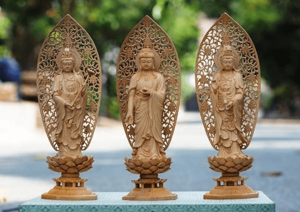 Phân biệt Tam Thế Phật và Tam Thánh Phật. Lưu ý khi thờ phụng các Ngài., , Phong thủy và Nội thất