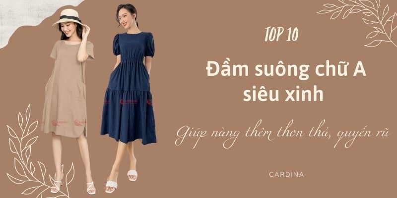 Mẫu váy suông chữ a| TOP 23 Mẫu đẹp nhất, , Khám phá