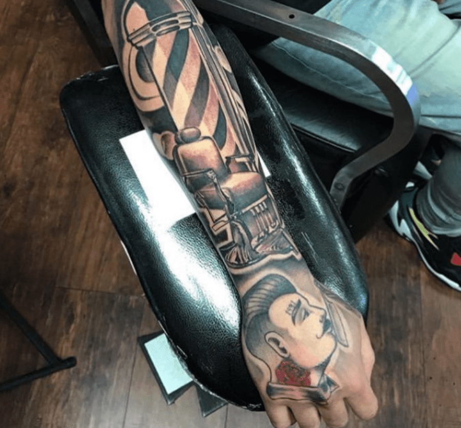 Mấy chàng cắt tóc  Thế Giới Tattoo  Xăm Hình Nghệ Thuật  Facebook
