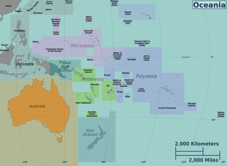 [Siêu tổng hợp] Bản đồ các nước Châu Đại Dương (Châu Úc) khổ lớn năm 2023, , Khám phá