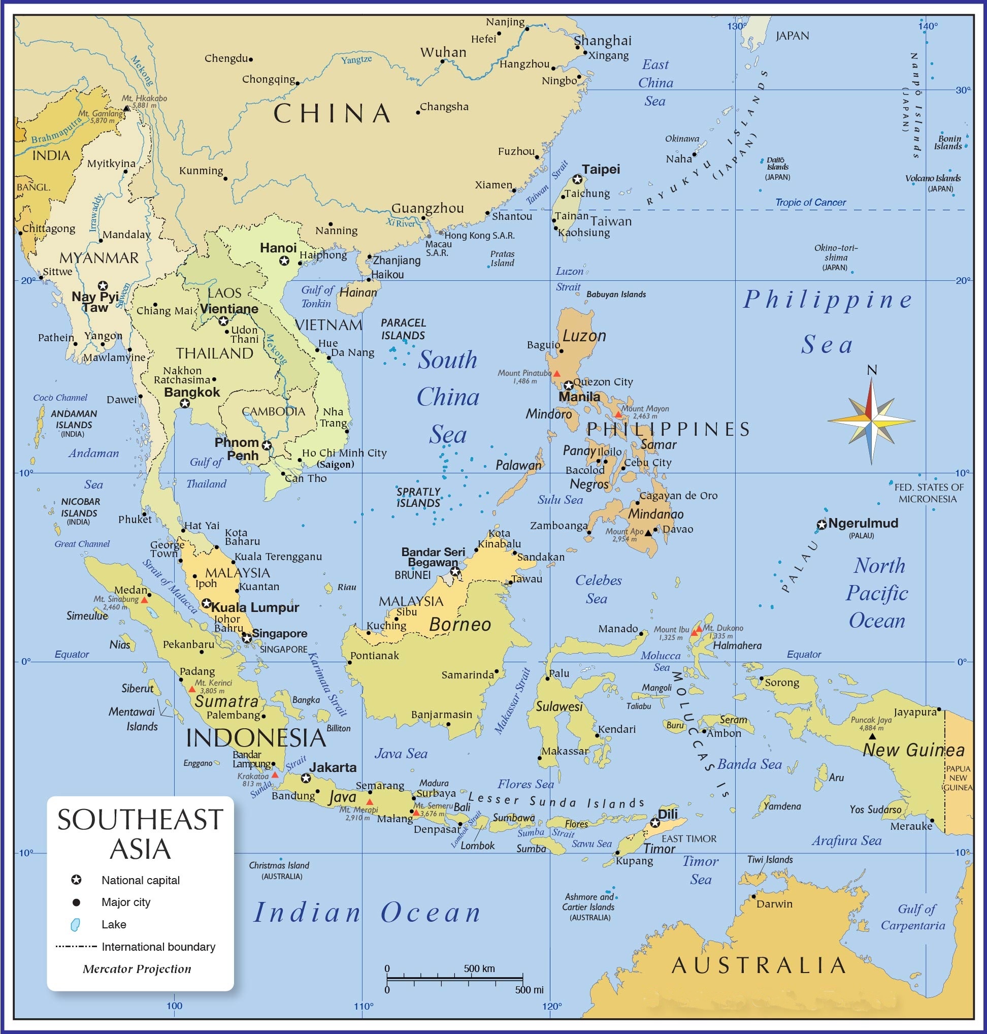 [Siêu tổng hợp] Bản đồ đất nước Brunei (Brunei Map) phóng to năm 2023, , Khám phá