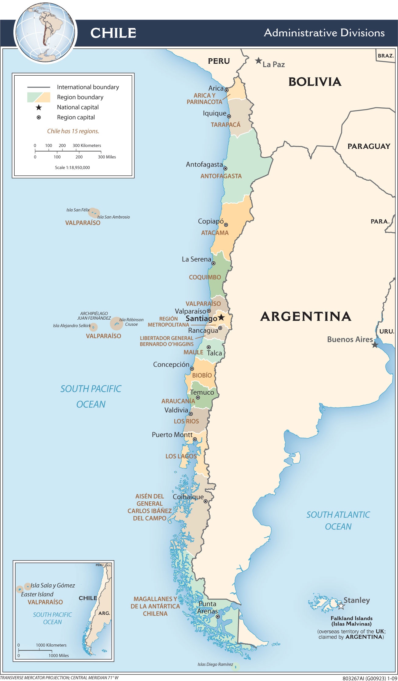 [Siêu tổng hợp] Bản đồ đất nước Chile (Chile Map) phóng to năm 2023, , Khám phá