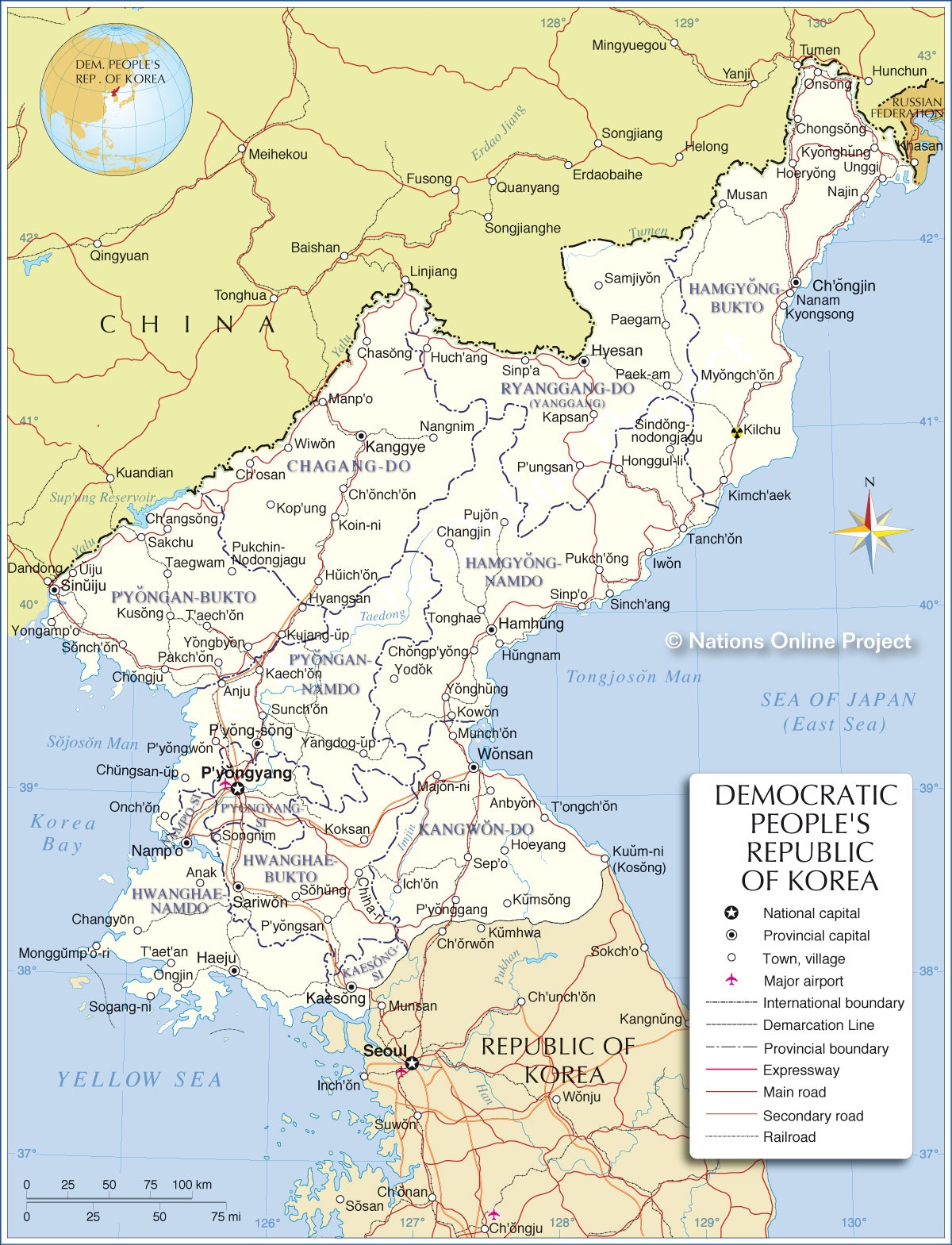 [Siêu tổng hợp] Bản đồ đất nước Triều Tiên (North Korea) khổ lớn năm 2023, , Khám phá