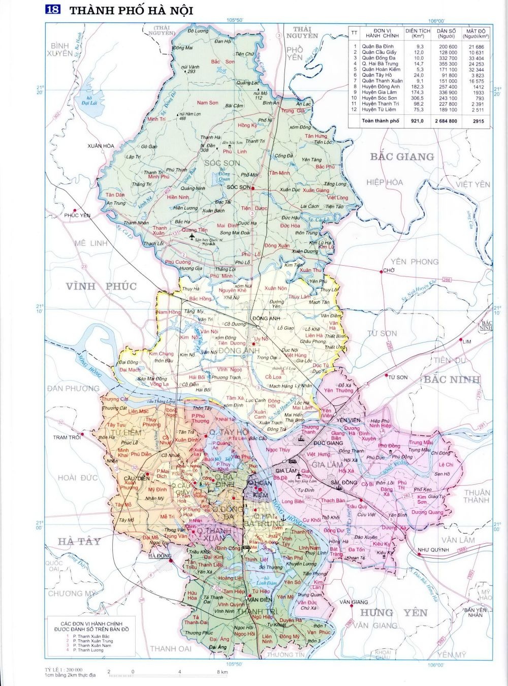 [Siêu tổng hợp] Bản đồ Hành chính Quận Ba Đình khổ lớn năm 2023, , Khám phá