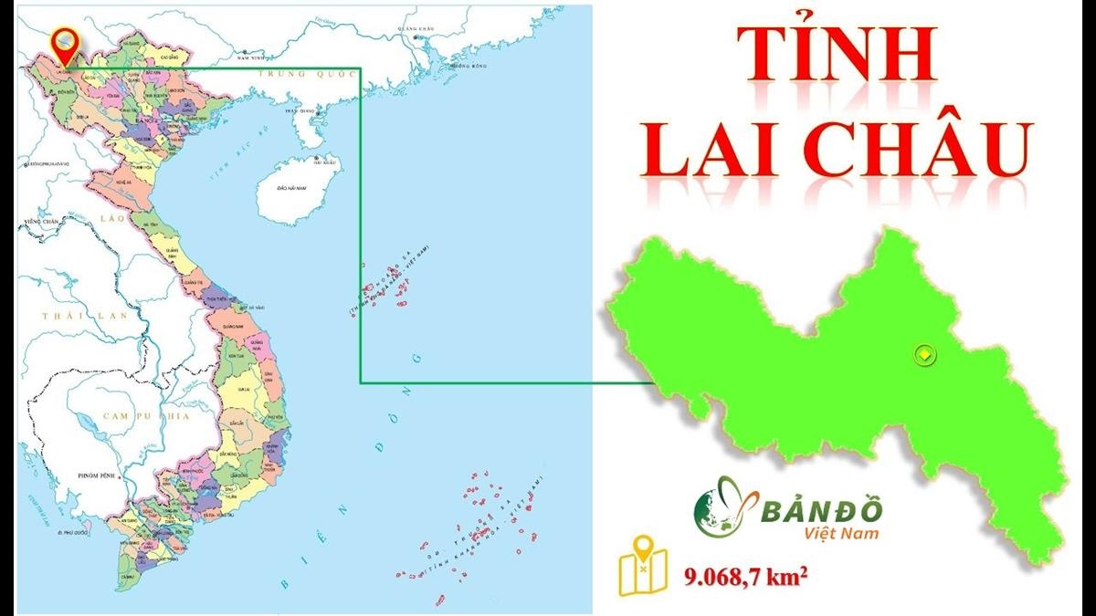 [Siêu tổng hợp] Bản đồ hành chính tỉnh Lai Châu khổ lớn năm 2023, , Khám phá