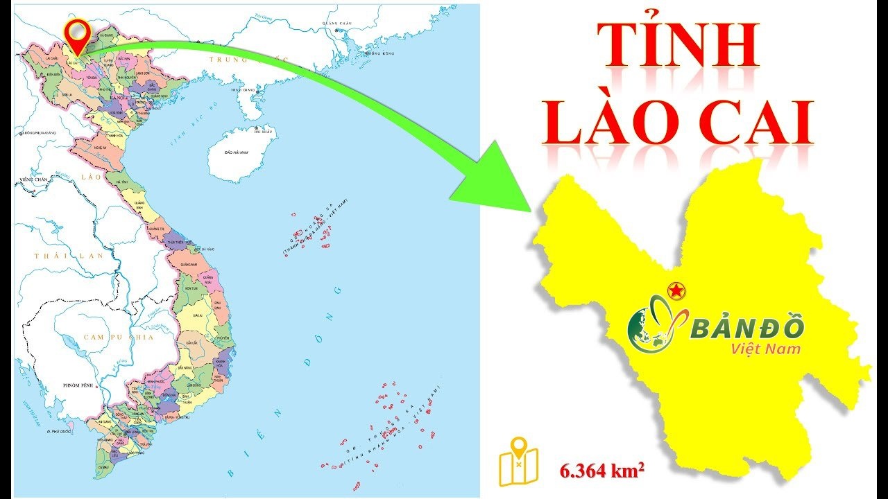 [Siêu tổng hợp] Bản đồ hành chính tỉnh Lào Cai khổ lớn năm 2023, , Khám phá