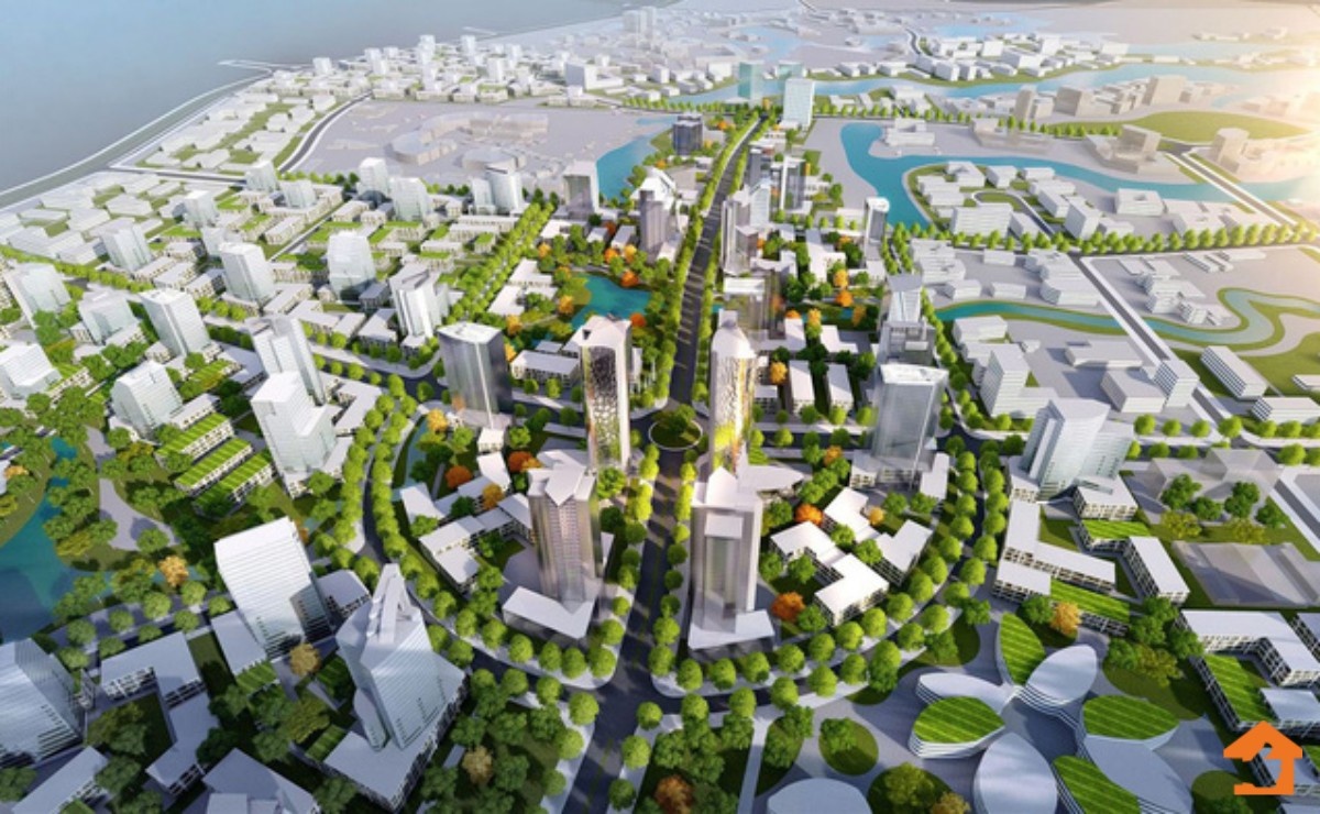 [Siêu tổng hợp] Công bố chính thức quy hoạch khu đô thị Hòa Lạc 600.000 dân, , Khám phá