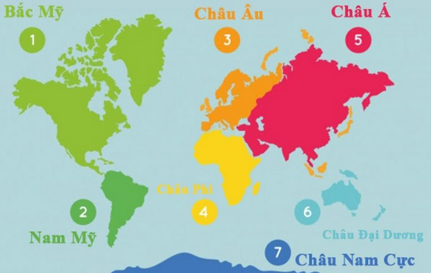 [Siêu tổng hợp] Thế giới có bao nhiêu Châu lục?, , Khám phá