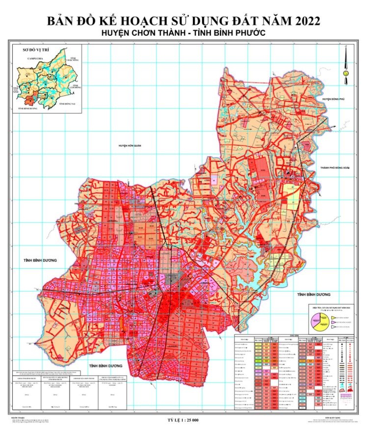[Siêu tổng hợp] Thông tin quy hoạch & Định hướng phát triển huyện Chơn Thành đến năm 2030, , Khám phá