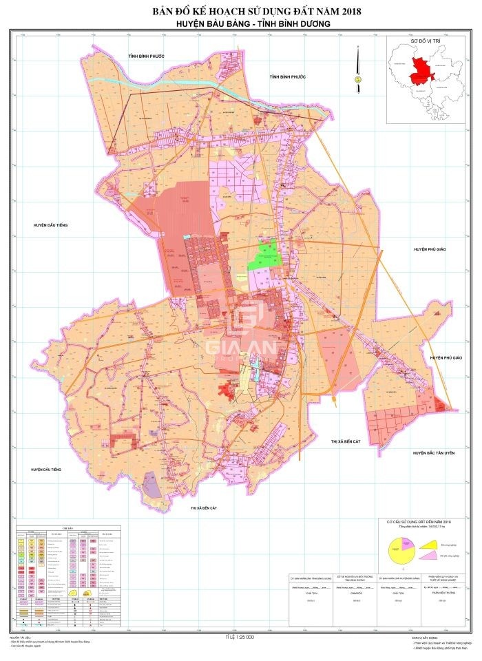 [Siêu tổng hợp] Thông tin quy hoạch Huyện Bàu Bàng mới nhất, tầm nhìn đến năm 2030, , Khám phá