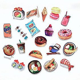 Sushi Vẽ Sticker đồ ăn Cute | UMA