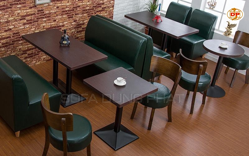 100+ Mẫu Ghế sofa quán cafe [mới nhất 2023], , Tư vấn bàn ghế