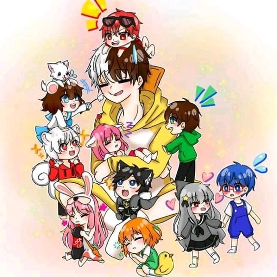 Sưu tầm: Mách bạn với hơn 92 anime chibi hình nền hero team cute hay nhất, , Khám phá