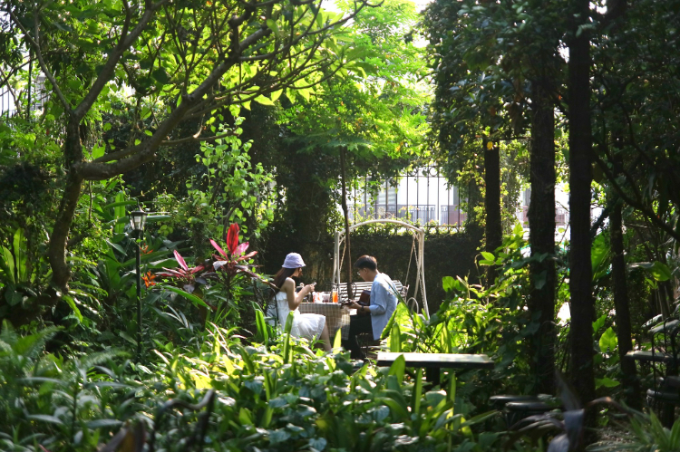Cập nhật 2023: TOP 10 quán cà phê sân vườn chill, view đẹp lung linh Hà Nội, , Hỏi đáp