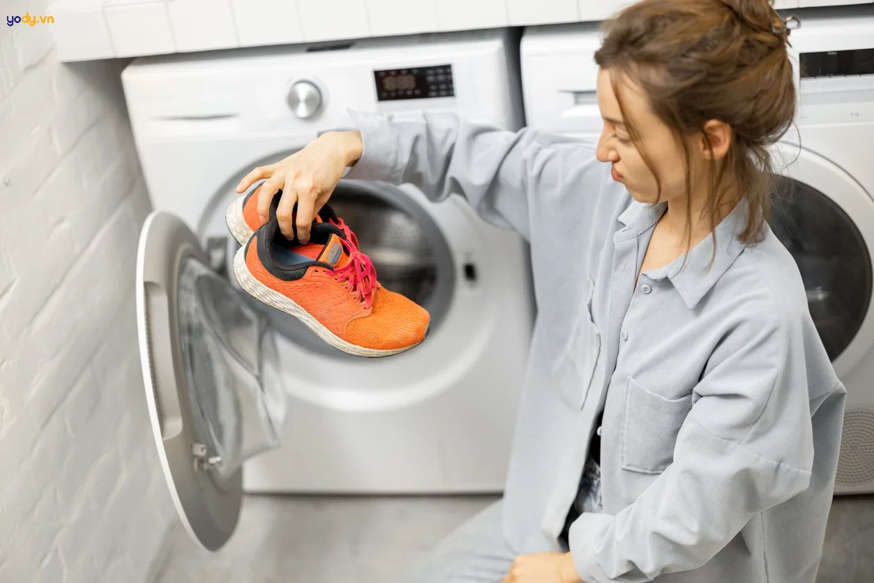 Cập nhật 2023: Cách Giặt Giày Bằng Máy Giặt SẠCH KHÔNG TÌ VẾT, , Hỏi đáp