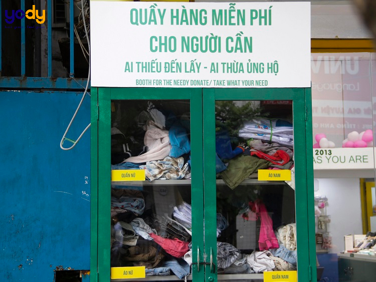 Cập nhật 2023: Điểm qua 5 địa chỉ quyên góp quần áo từ thiện tại Hà Nội, , Hỏi đáp