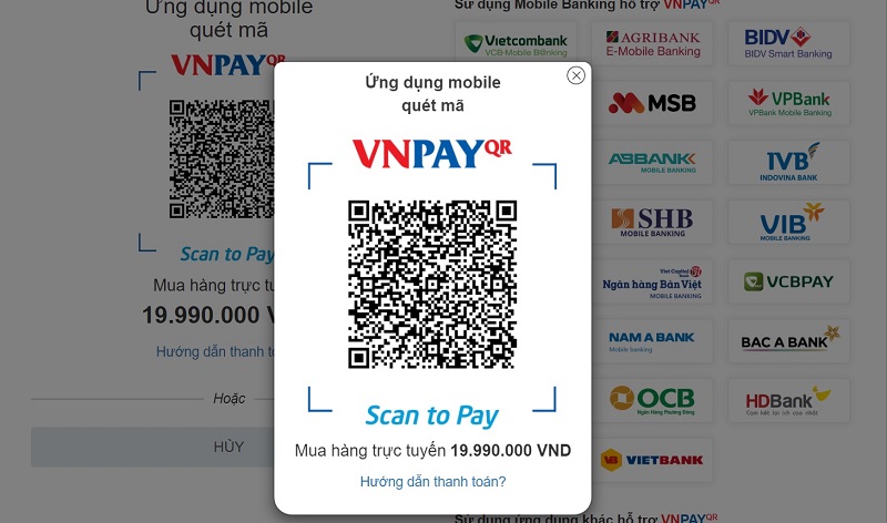 Cập nhật 2023: Hướng dẫn thanh toán và nhận ưu đãi qua VNPay-QR khi mua sắm trên Yody.vn, , Hỏi đáp