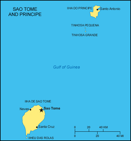 Cập nhật 2023: Bản đồ nước São Tomé và Príncipe (Sao Tome and Principe Map) năm 2023, , Bản đồ