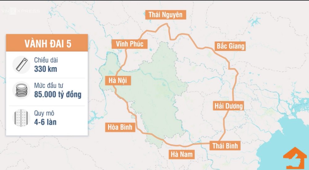 Cập nhật 2023: Toàn cảnh tuyến đường Vành Đai 5 tại Hà Nội mới nhất 2023, , Khám phá