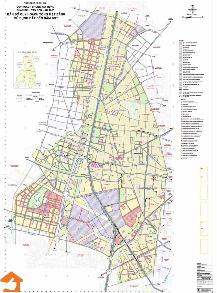 Cập nhật 2023: Thông tin quy hoạch quận Bình Tân TP. HCM mới nhất 2023, , Khám phá
