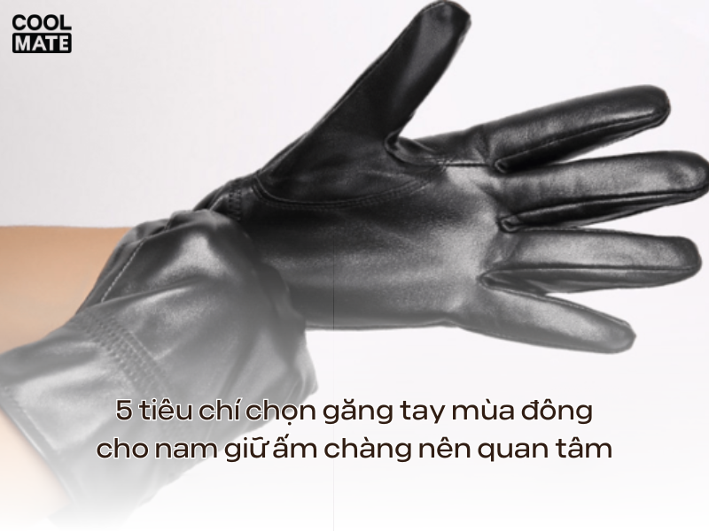 Khám phá: 5 tiêu chí chọn găng tay mùa đông cho nam giữ ấm chàng nên quan tâm, , Khám phá