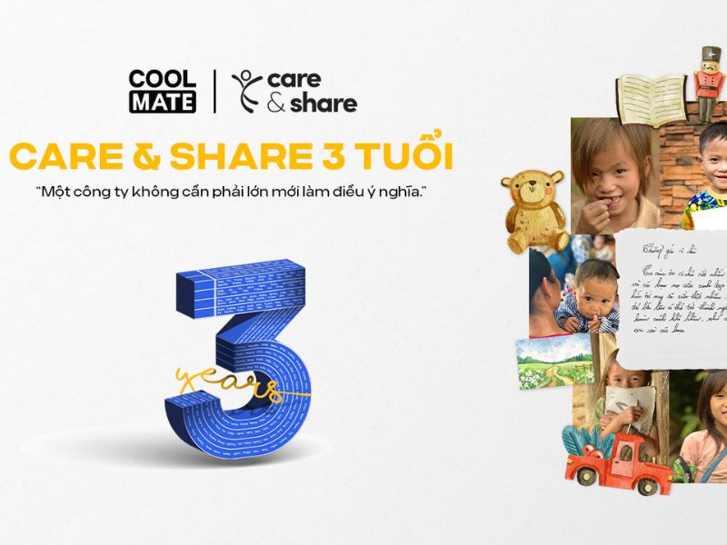 Khám phá: Đánh dấu cột mốc Care&Share: 3 năm - 1 hành trình diệu kỳ, , Khám phá