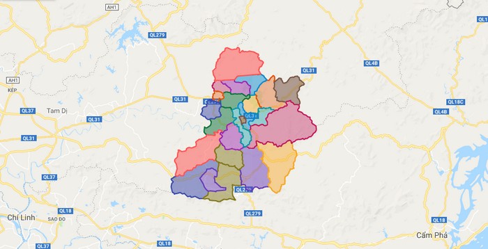 Bản đồ Xã Đại Sơn, huyện Sơn Động – Quy hoạch – Bản đồ – Tổng quan 2024, , Bản đồ