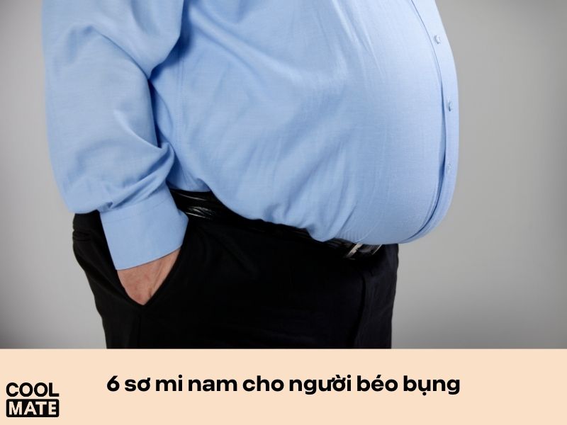 Khám phá: Top 6 mẫu áo sơ mi nam cho người béo bụng cực thon gọn, hack dáng, , Khám phá