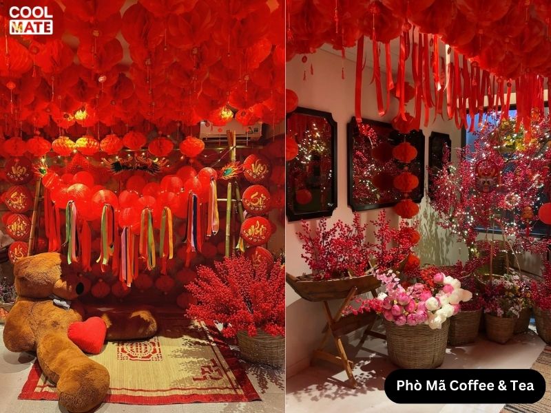 Khám phá: Top 13 quán cafe trang trí Tết đẹp ở Sài Gòn 2024, , Khám phá