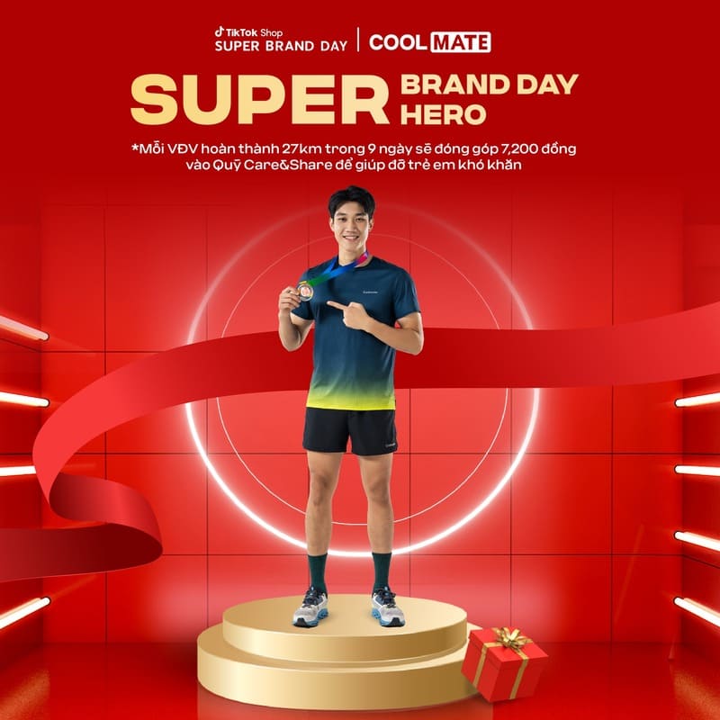 Khám phá: Tham gia thử thách chạy Super Brand Day - Super Hero cùng Coolmate, , Tin Tức