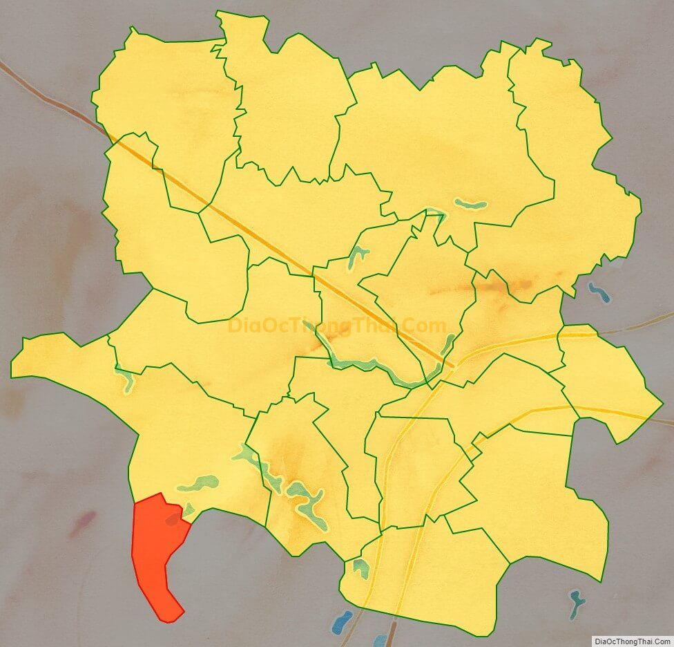 Bản đồ Xã Vân Hà, huyện Việt Yên – Quy hoạch – Bản đồ – Tổng quan 2024, , Bản đồ