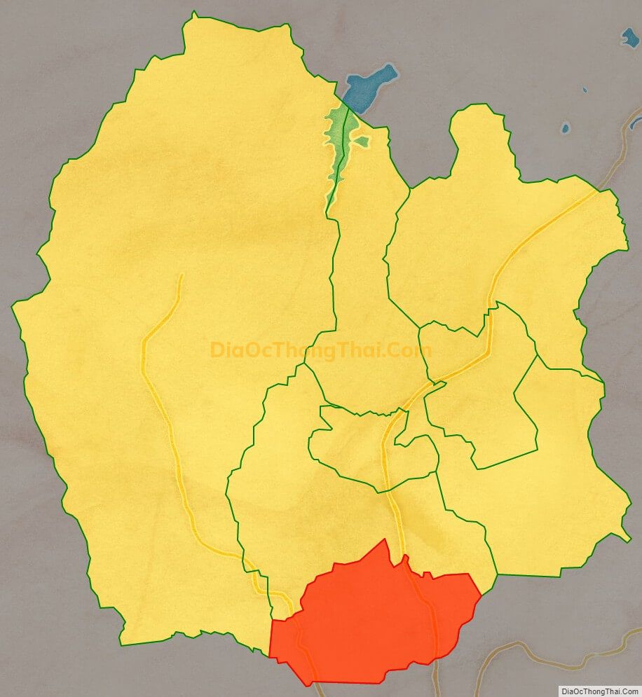 Bản đồ Xã Canh Hòa, huyện Vân Canh – Quy hoạch – Bản đồ – Tổng quan 2024, , Bản đồ