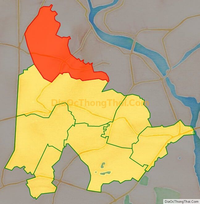 Bản đồ Phường Tân Bình, TP Dĩ An – Quy hoạch – Bản đồ – Tổng quan 2024, , Bản đồ