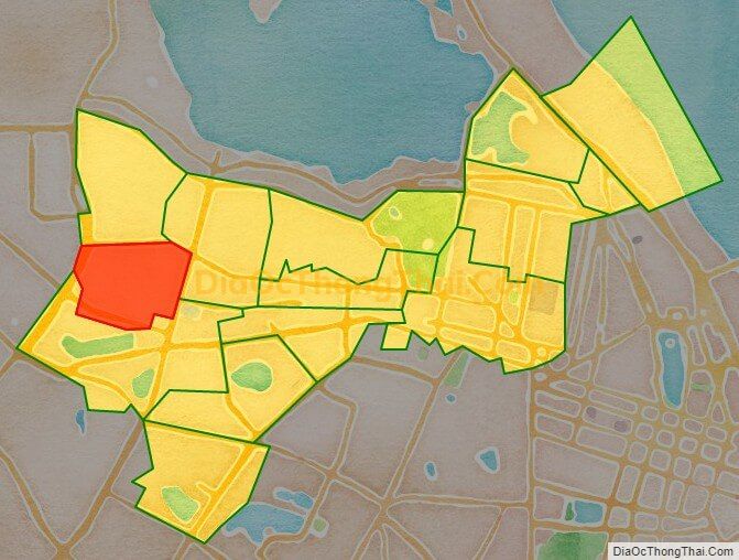 Bản đồ Phường Cống Vị, quận Ba Đình – Quy hoạch – Bản đồ – Tổng quan 2024, , Bản đồ