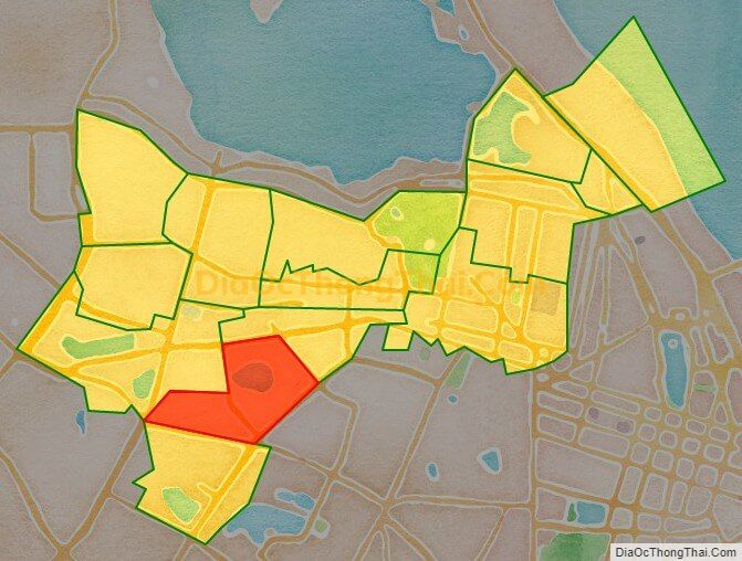 Bản đồ Phường Giảng Võ, quận Ba Đình – Quy hoạch – Bản đồ – Tổng quan 2024, , Bản đồ
