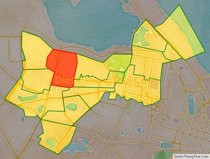 Bản đồ Phường Liễu Giai, quận Ba Đình – Quy hoạch – Bản đồ – Tổng quan 2024, , Bản đồ