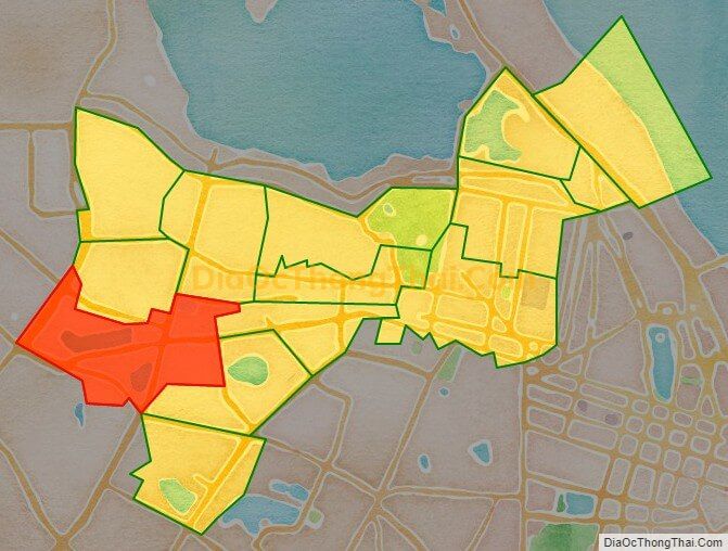 Bản đồ Phường Ngọc Khánh, quận Ba Đình – Quy hoạch – Bản đồ – Tổng quan 2024, , Tin Tức