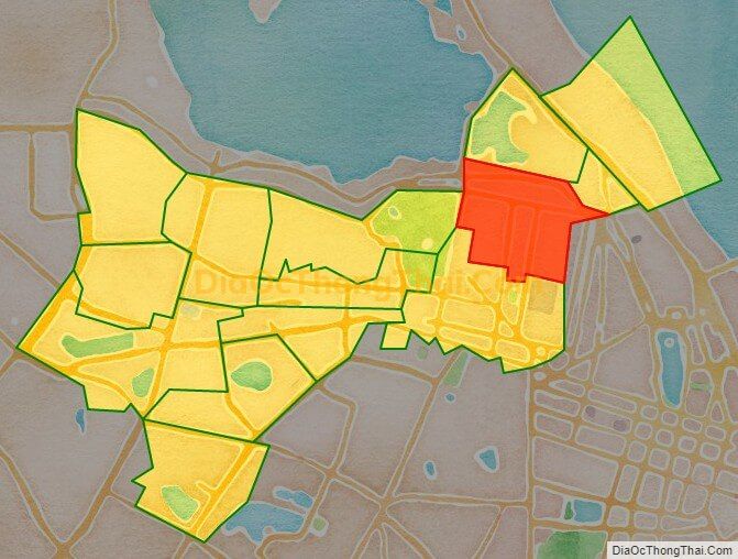 Bản đồ Phường Quán Thánh, quận Ba Đình – Quy hoạch – Bản đồ – Tổng quan 2024, , Phong thủy và Nội thất