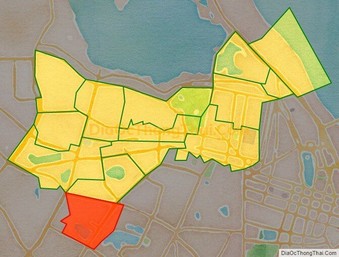 Bản đồ Phường Thành Công, quận Ba Đình – Quy hoạch – Bản đồ – Tổng quan 2024, , Phong thủy và Nội thất